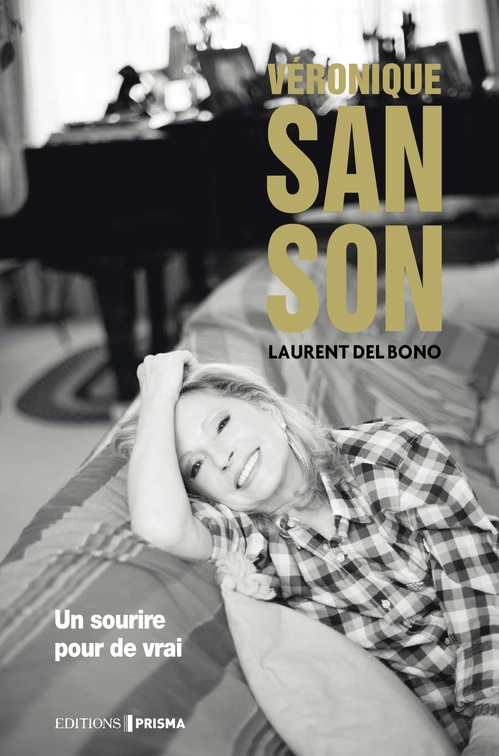 ebook cover of Véronique Sanson - Un sourire pour de vrai, by Laurent Del Bono
