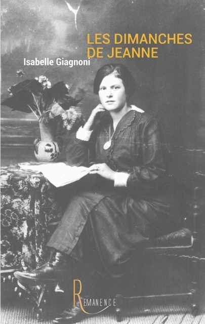 ebook cover of Les dimanches de Jeanne, by Giagnoni Isabelle