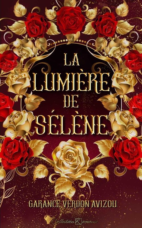 ebook cover of La lumière de Sélène, by Garance Verdon-Avizou
