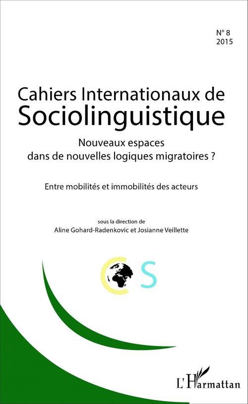 Couverture ebook de Nouveaux espaces dans de nouvelles logiques migratoires ?, de Collectif