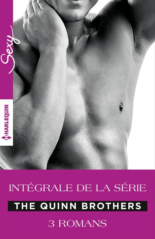 Couverture ebook de The Quinn Brothers : l'intégrale, de Kate Hoffmann