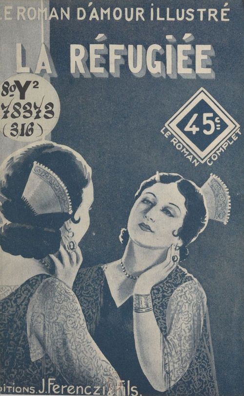 ebook cover of La réfugiée, by Jean Bert