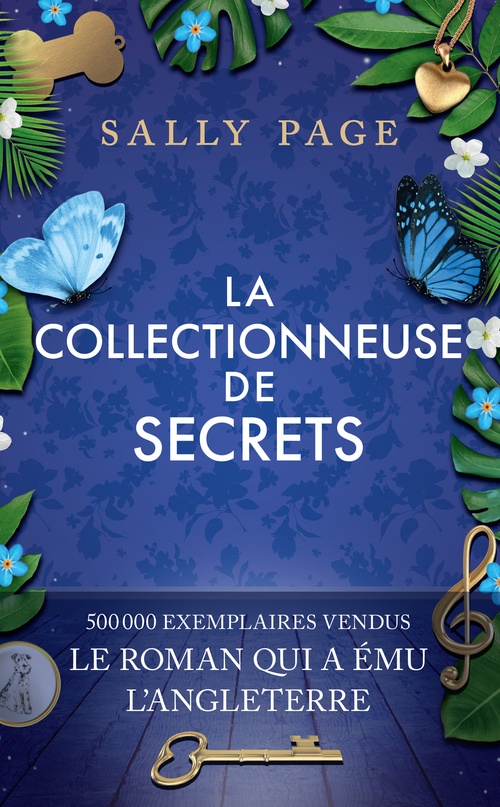 ebook cover of La collectionneuse de secrets, by Sally Page