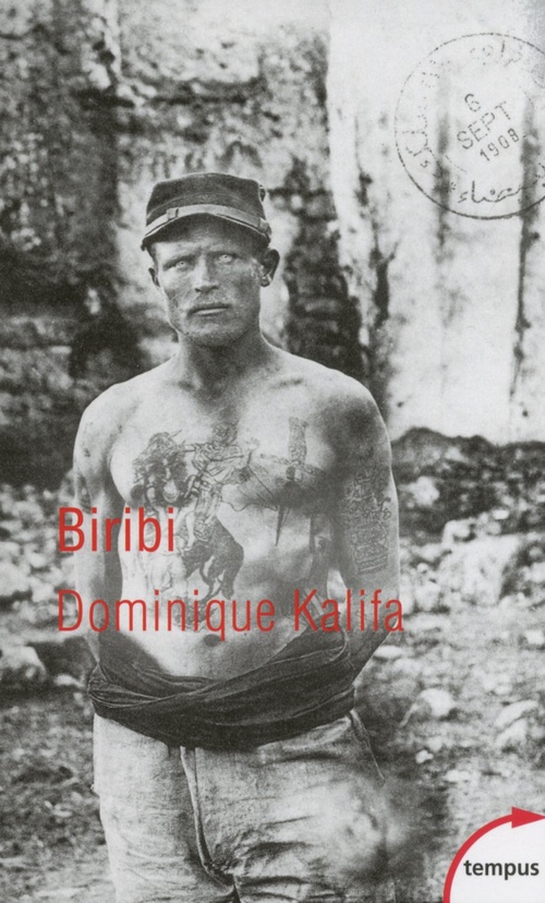Couverture ebook de Biribi, de Dominique Kalifa