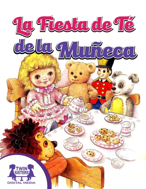 Couverture ebook de La Fiesta de Té de la Muñeca, de M.C. Leeka