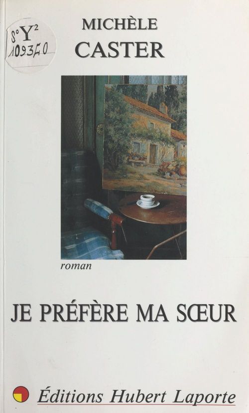 ebook cover of Je préfère ma soeur, by Michele Gaster