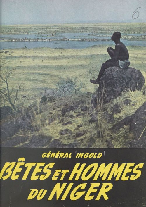 ebook cover of Bêtes et hommes du Niger, by Ingold