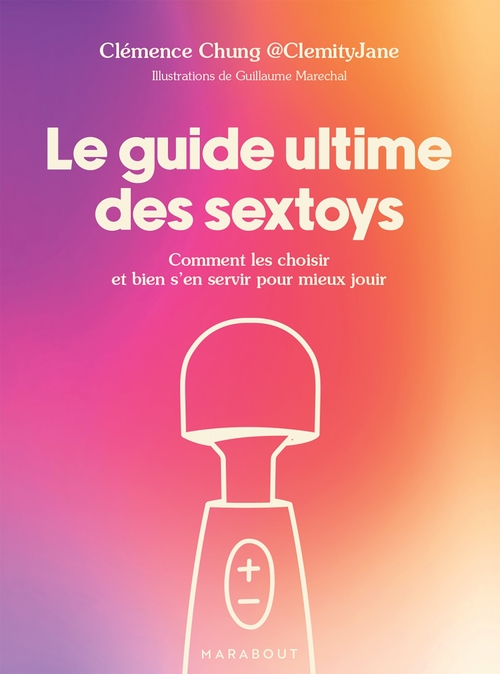 Couverture ebook de Le guide ultime des sextoys, de Clémence Chung @ClemityJane