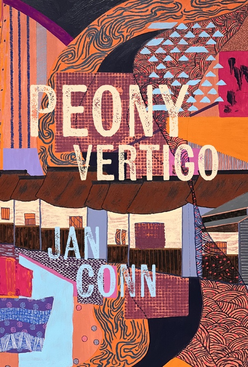 Couverture ebook de Peony Vertigo, de Jan Conn