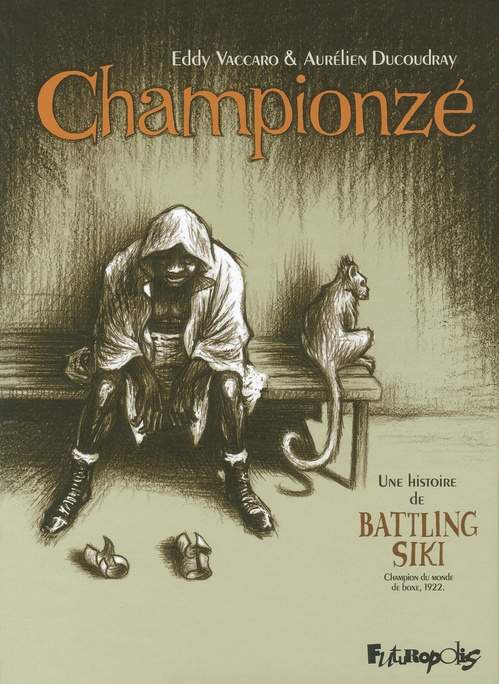 Couverture ebook de Championzé, de Aurélien Ducoudray, Eddy Vaccaro