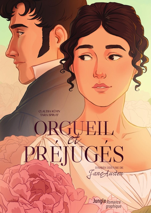 Couverture ebook de Orgueil et Préjugés, de Claudia Kuhn