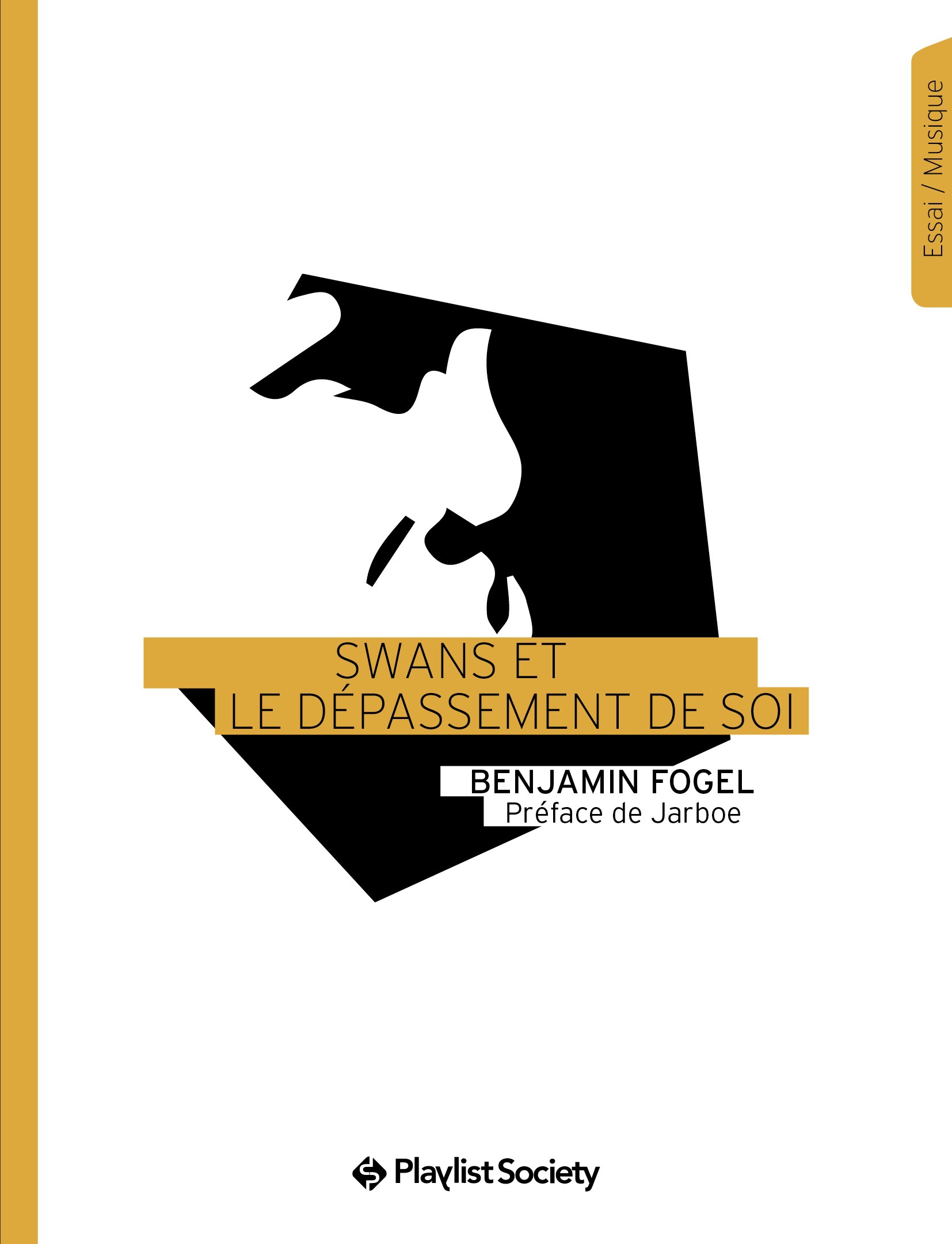 Couverture ebook de Swans et le dépassement de soi, de Benjamin Fogel