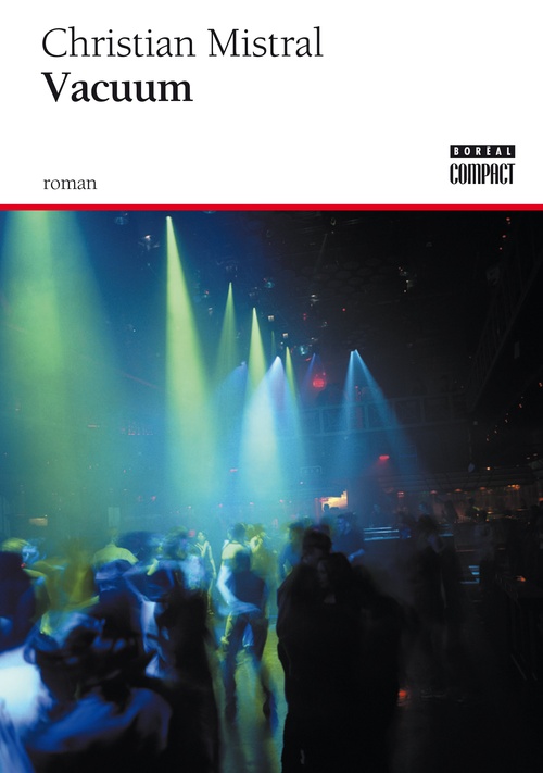 Couverture ebook de Vacuum, de Christian Mistral