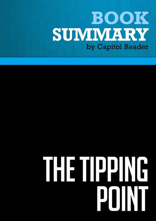 ebook cover of Summary: The Tipping Point, by Businessnews Publishing