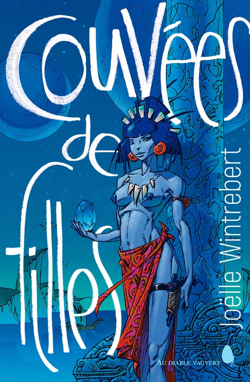 Couverture ebook de Couvées de filles, de Joëlle Wintrebert
