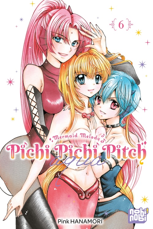 Couverture ebook de Pichi Pichi Pitch Aqua T06, de Pink Hanamori