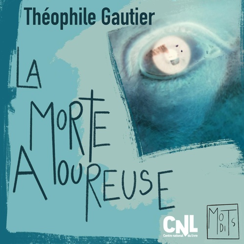 audiobook cover of La Morte amoureuse, by Théophile Gautier