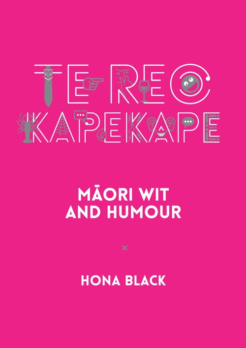 Couverture ebook de Te Reo Kapekape, de
