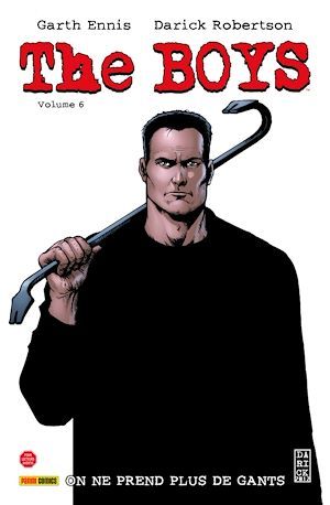 ebook cover of The Boys T06, by Garth Ennis, Russ Braun, Darick Robertson