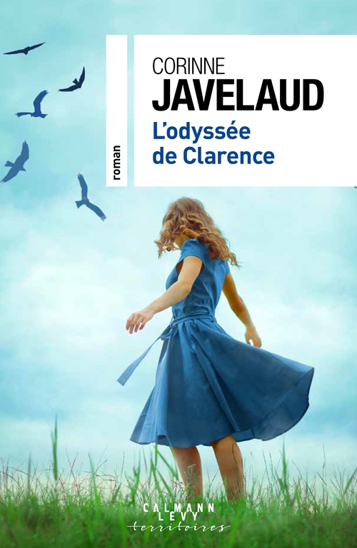 Couverture ebook de L'Odyssée de Clarence, de Corinne Javelaud