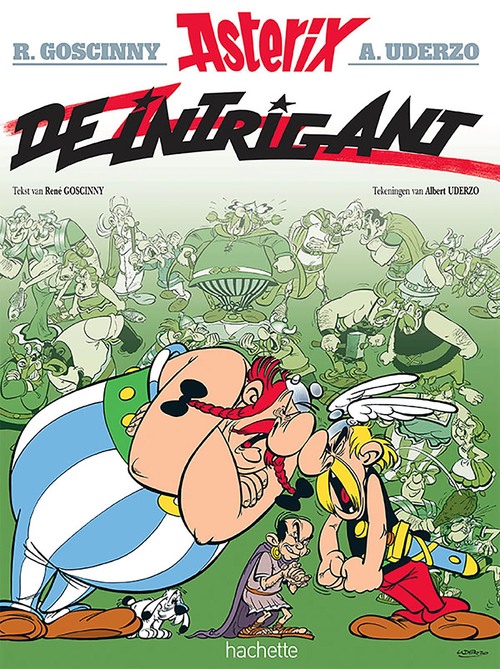 Couverture ebook de 15 De intrigant (E-book), de René Goscinny, Albert Uderzo