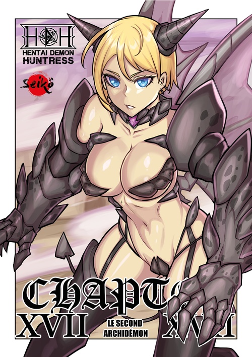 ebook cover of Hentai Demon Huntress - Chapitre 17, by Redjet