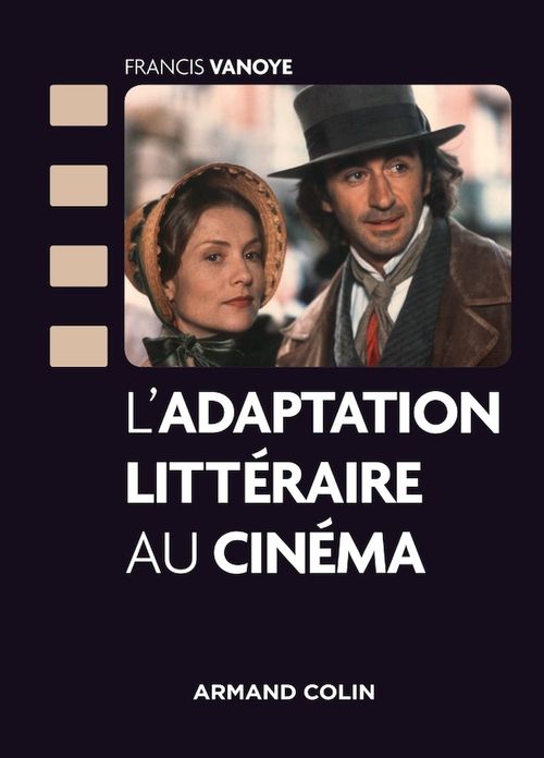 ebook cover of L'adaptation littéraire au cinéma, by Francis Vanoye