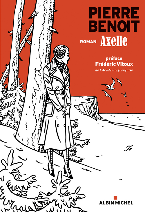 ebook cover of Axelle, by Pierre Benoit