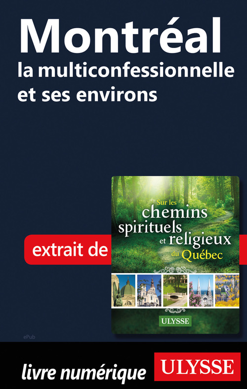 ebook cover of Montréal la multiconfessionnelle et ses environs, by Siham Jamaa
