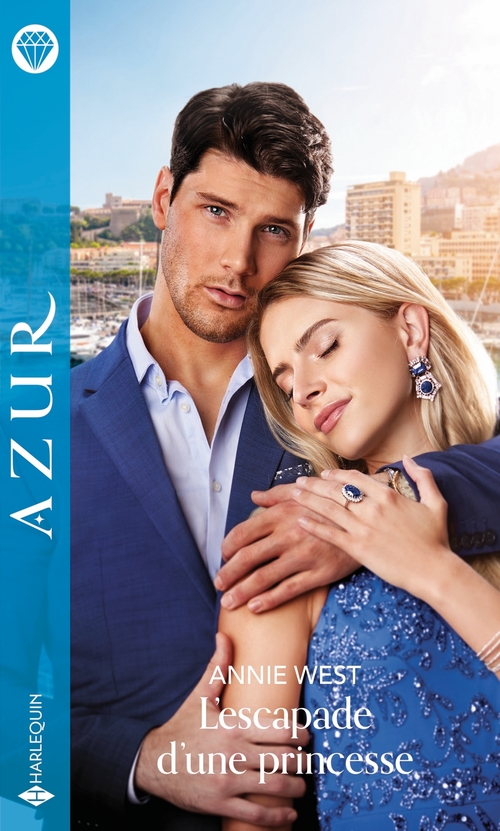 Couverture ebook de L'escapade d'une princesse, de Annie West