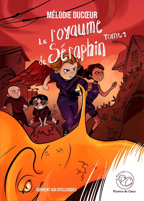 ebook cover of Le royaume de séraphin - Tome 1, by Mélodie Ducoeur