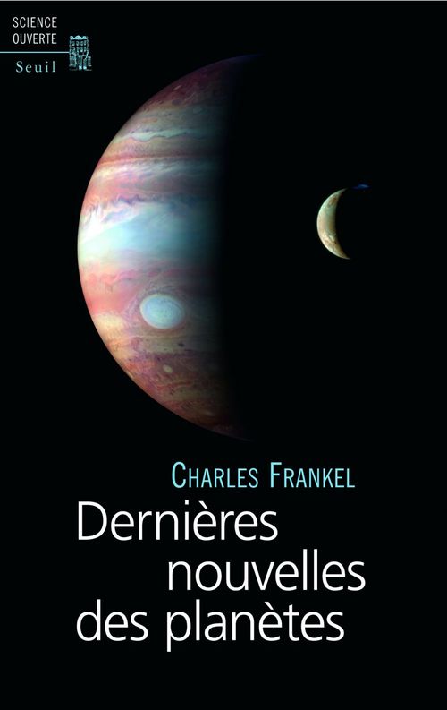 Couverture ebook de Dernières Nouvelles des planètes, de Charles Frankel, Urbe Condita