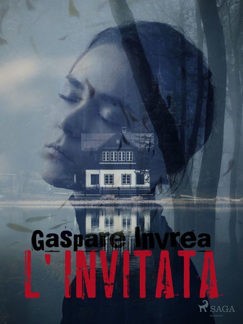 Couverture ebook de L'invitata, de Gaspare Invrea