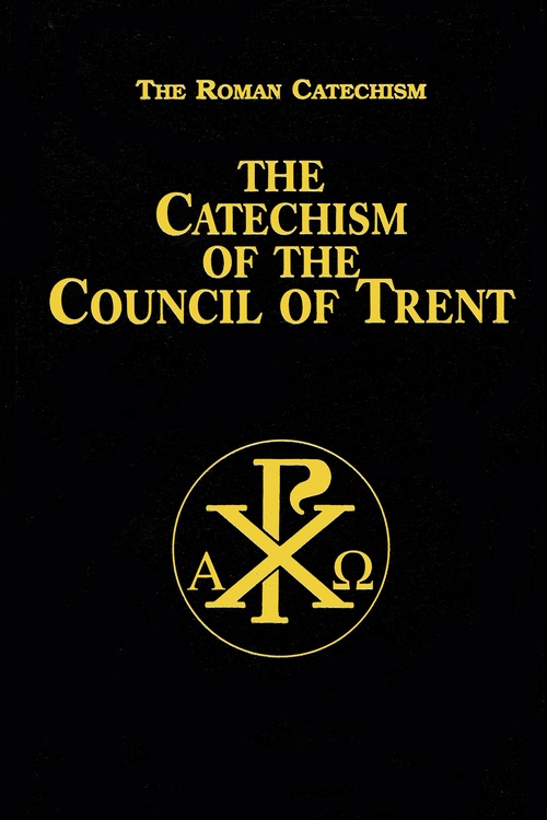 ebook cover of Catechism of the Council of Trent, by Tan Books