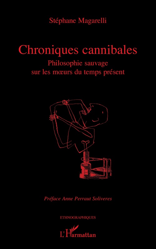 ebook cover of Chroniques cannibales, by Stéphane Magarelli