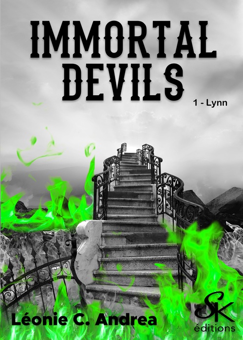 ebook cover of Immortal Devils 1, by Léonie C. Andrea