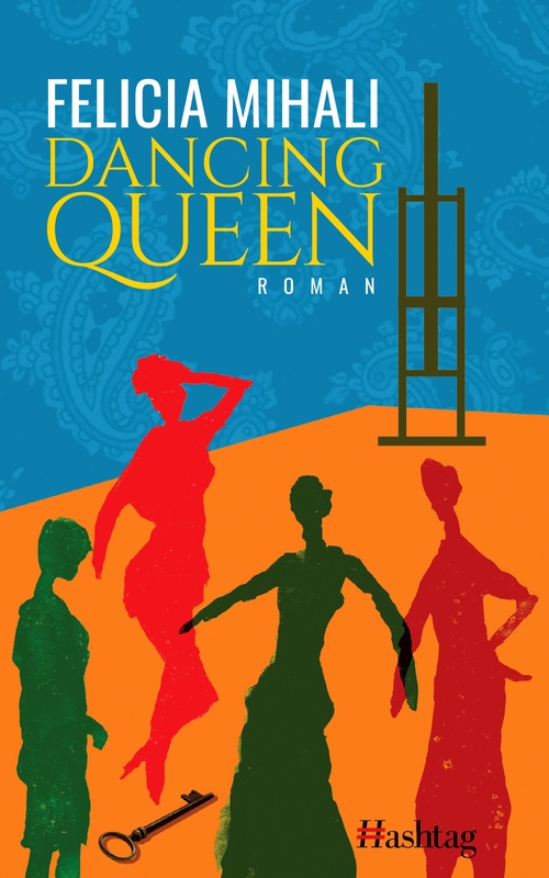 Couverture ebook de Dancing Queen, de Felicia Mihali