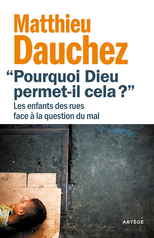 Couverture ebook de Pourquoi Dieu permet-il cela ?, de Matthieu Dauchez