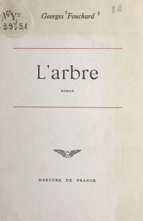 Couverture ebook de L'arbre, de Georges Fouchard