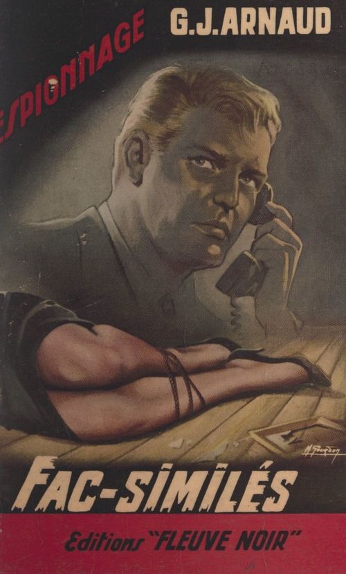 Couverture ebook de Fac-similés, de G.-J. Arnaud