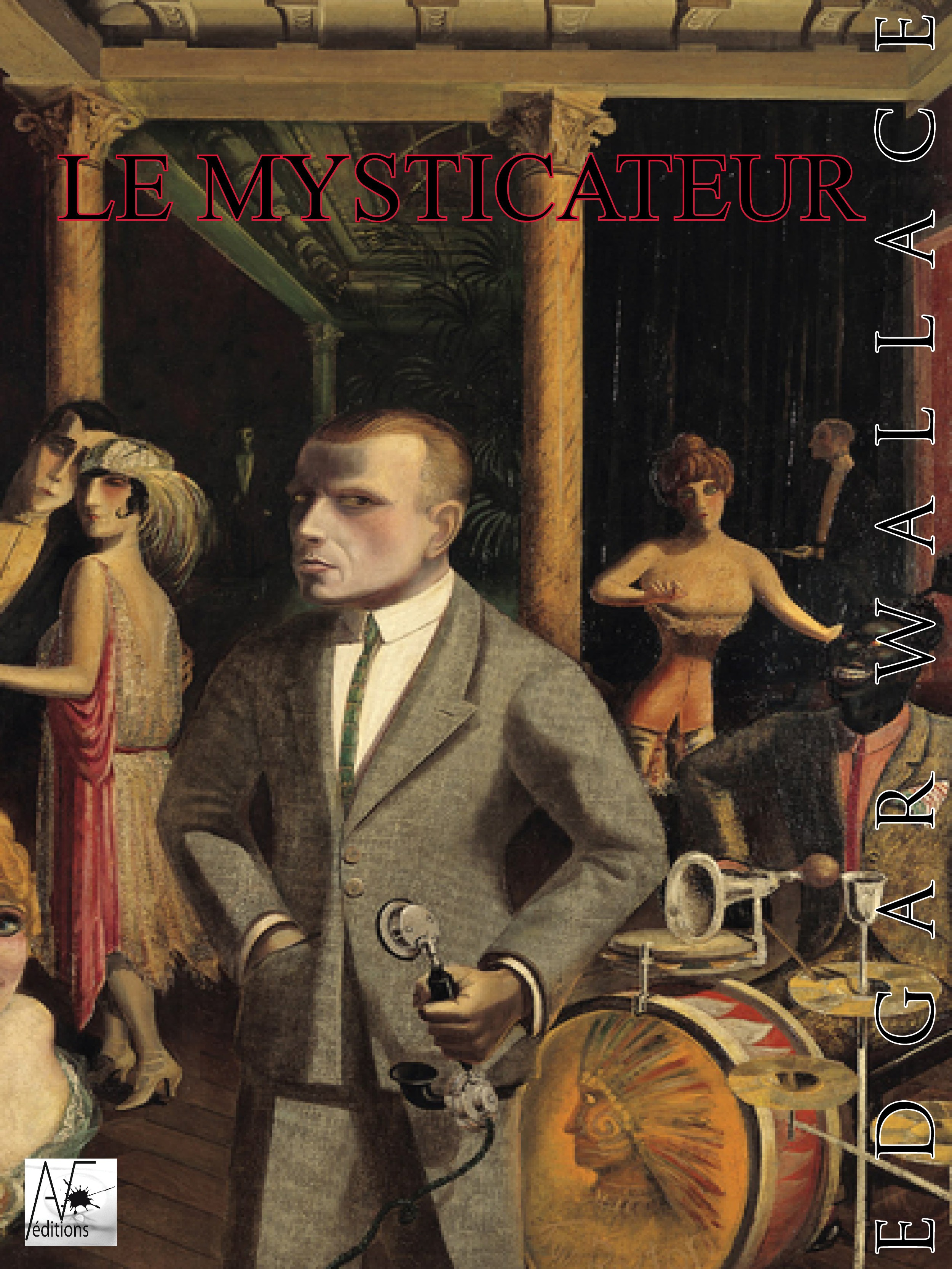 Couverture ebook de Le Mystificateur, de Edgar Wallace