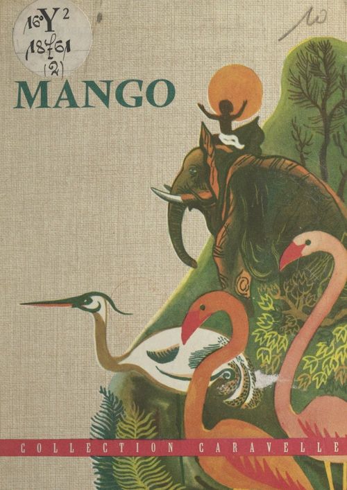 Couverture ebook de Mango, de Louise-Noelle Lavolle