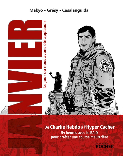 Couverture ebook de Janvier, de Luca Casalanguida