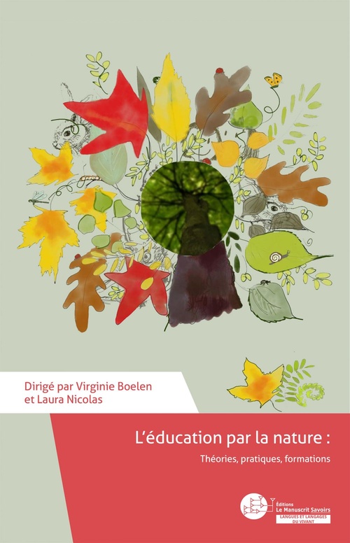 Couverture ebook de L´éducation par la nature : Théories, pratiques, formations, de