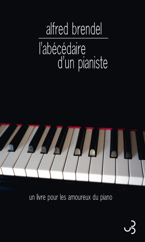 Couverture ebook de L'Abécédaire d'un pianiste, de Alfred Brendel