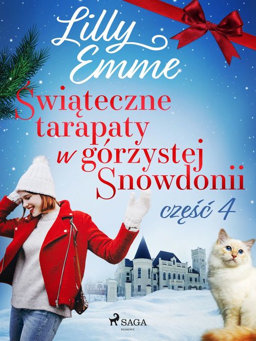 ebook cover of ´Swiateczne tarapaty w górzystej Snowdonii - cze´s´c 4, by Lilly Emme
