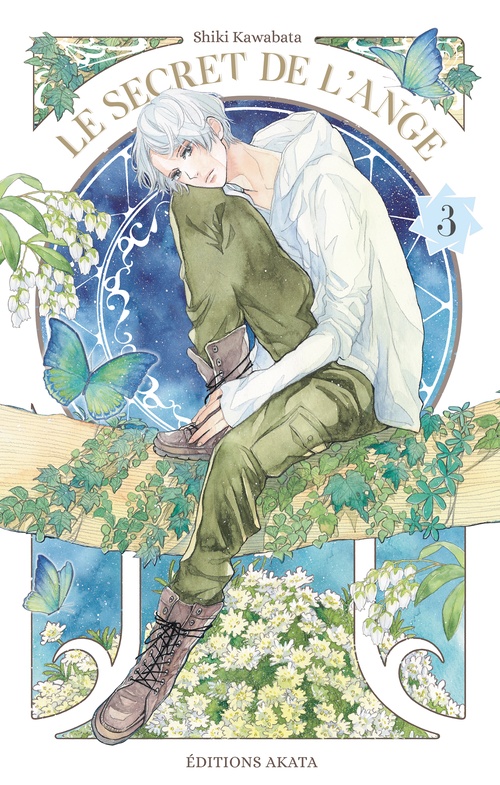 ebook cover of Le secret de l'ange - Tome 3, by Shiki Kawabata