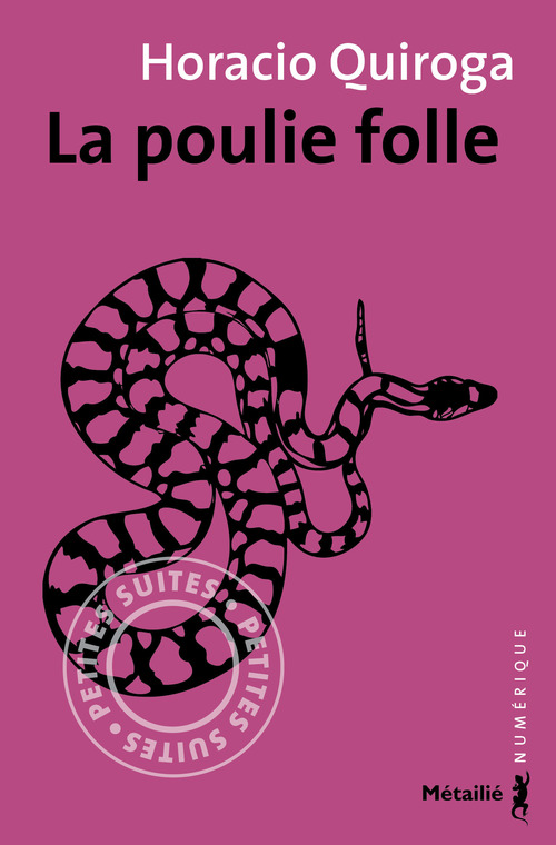 ebook cover of La poulie folle, by Horacio Quiroga