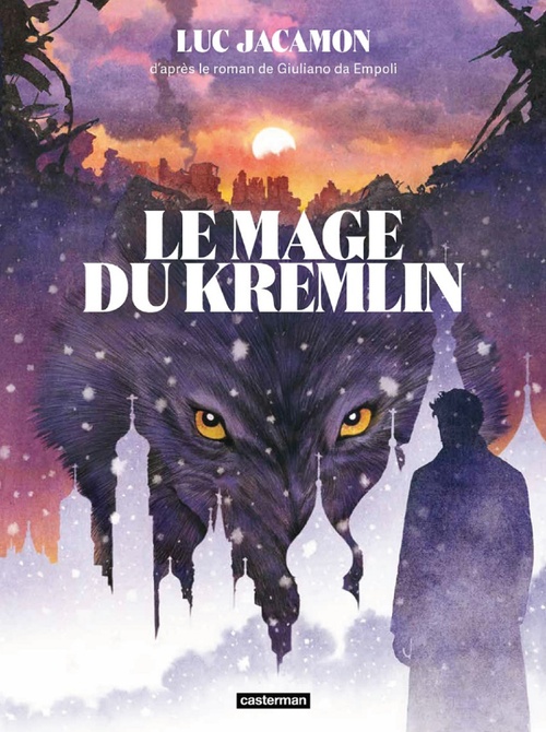 Couverture ebook de Le Mage du Kremlin, de Giuliano Da Empoli