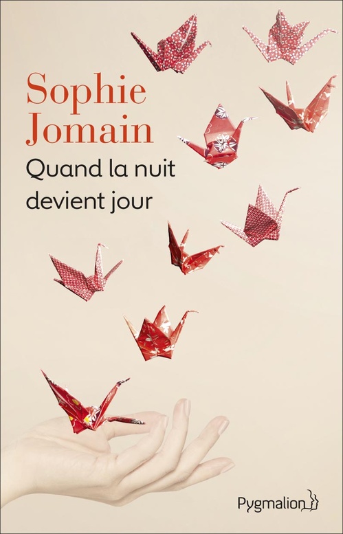 Couverture ebook de Quand la nuit devient jour, de Sophie Jomain
